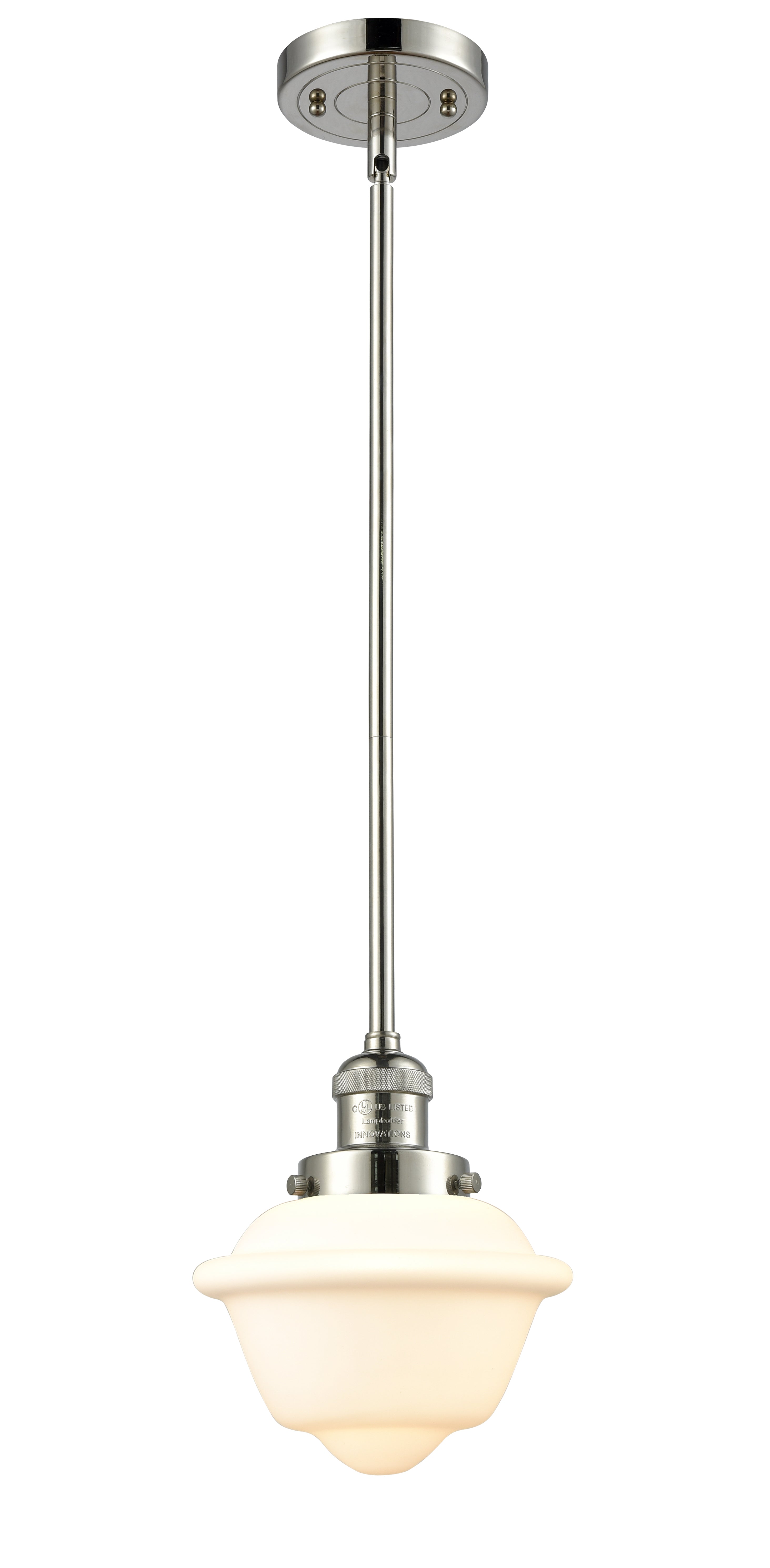 Franklin Restoration Mini Pendant Brass