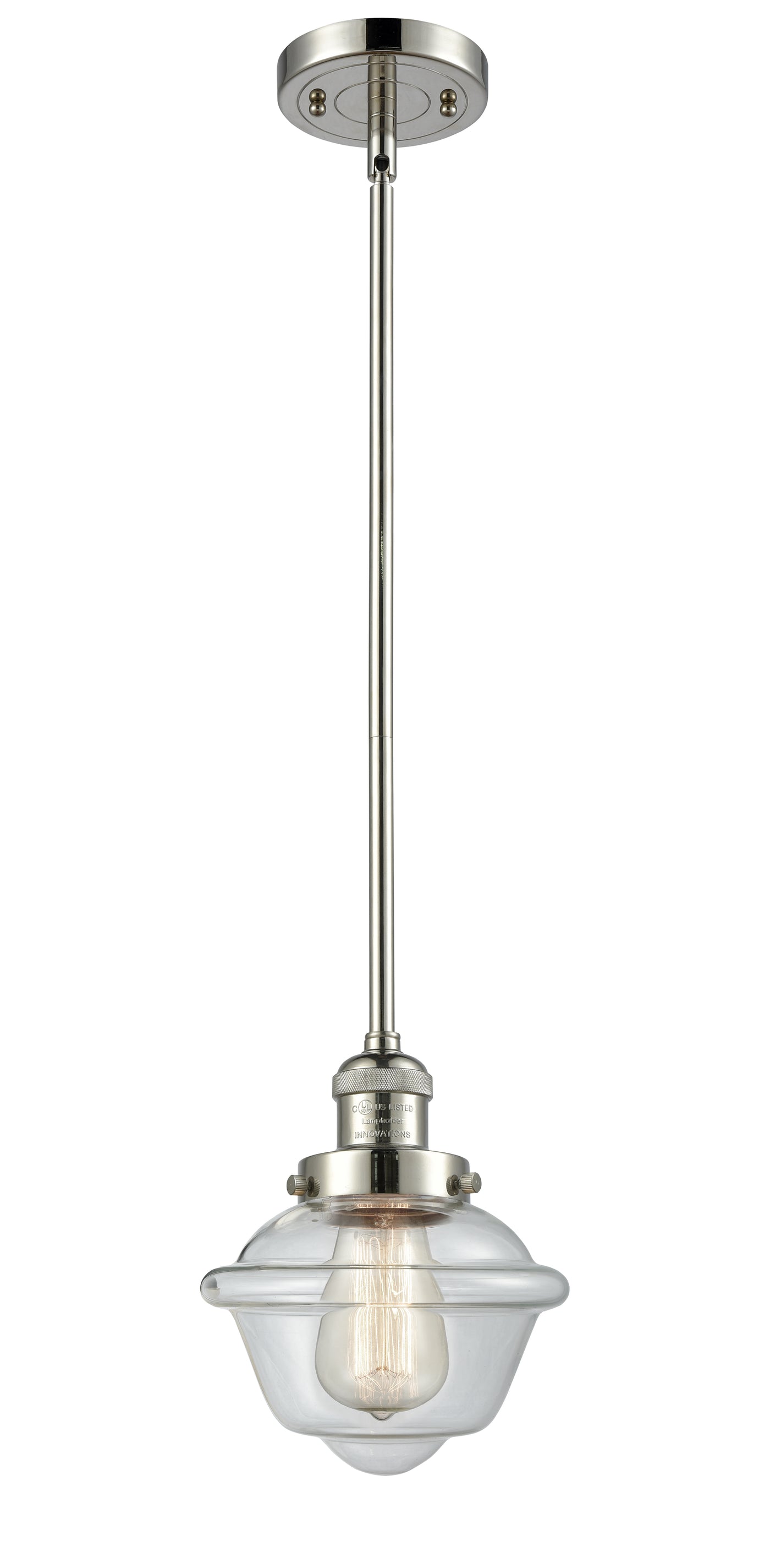 Franklin Restoration Mini Pendant Antique Brass