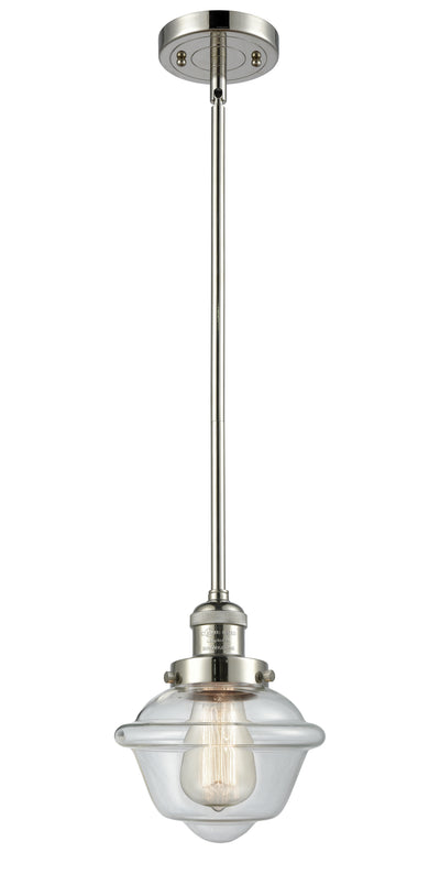Franklin Restoration Mini Pendant Antique Brass