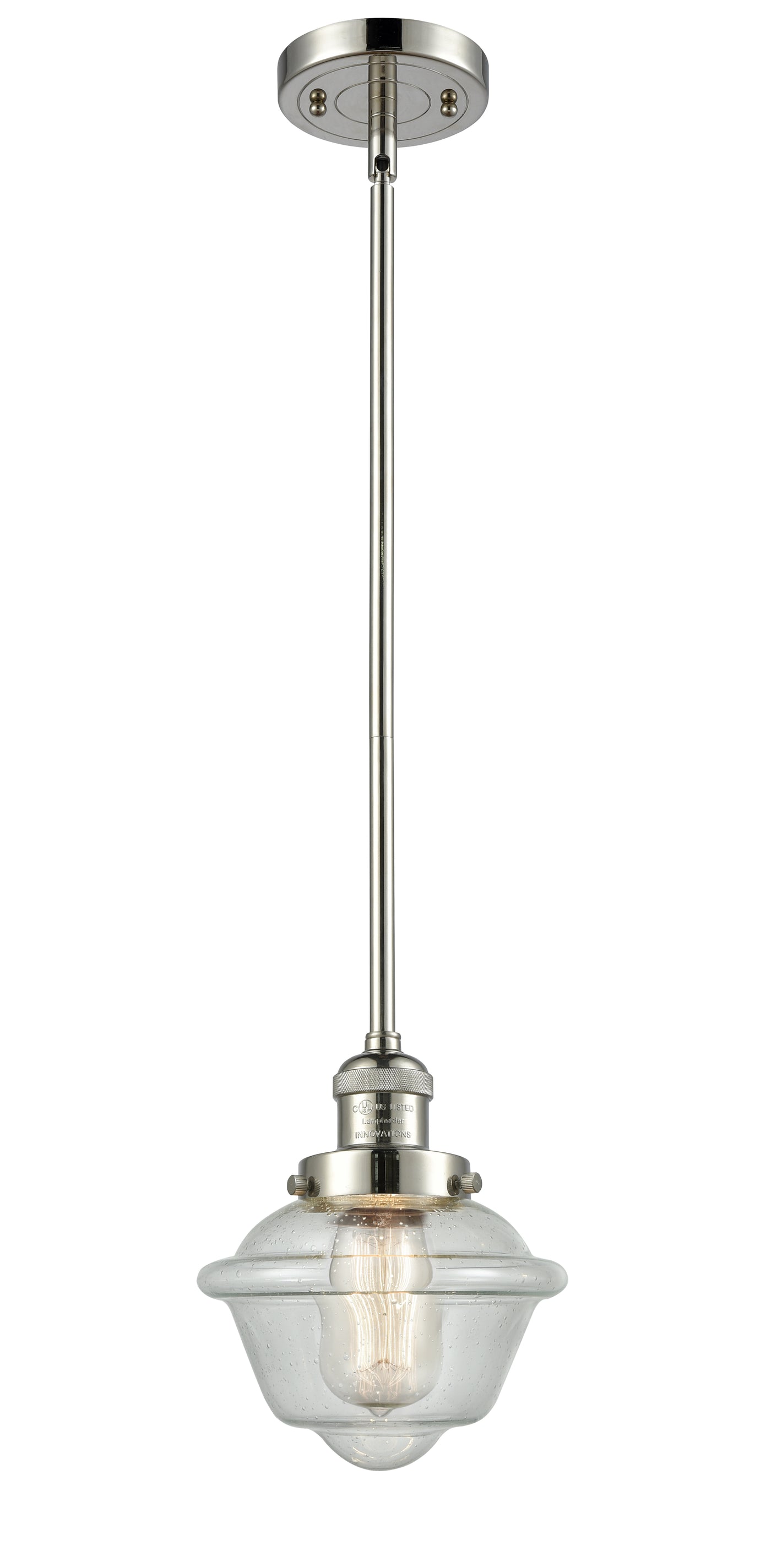 Franklin Restoration Mini Pendant Antique Brass