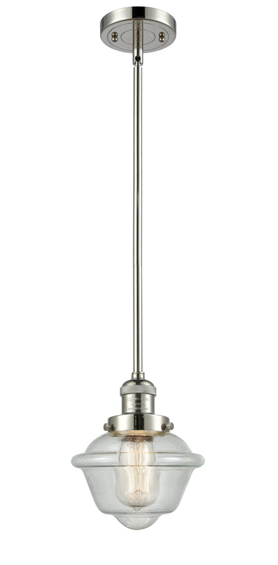 Franklin Restoration Mini Pendant Antique Brass