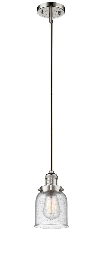 Franklin Restoration Mini Pendant Cast Brass