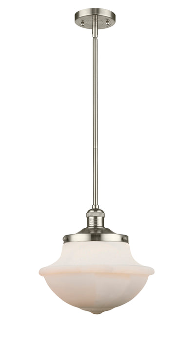 Franklin Restoration Mini Pendant Brass 11.5