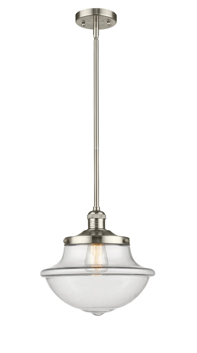 Franklin Restoration Mini Pendant Brass 11.5