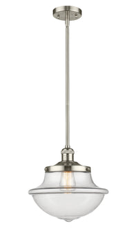 Franklin Restoration Mini Pendant Cast Brass