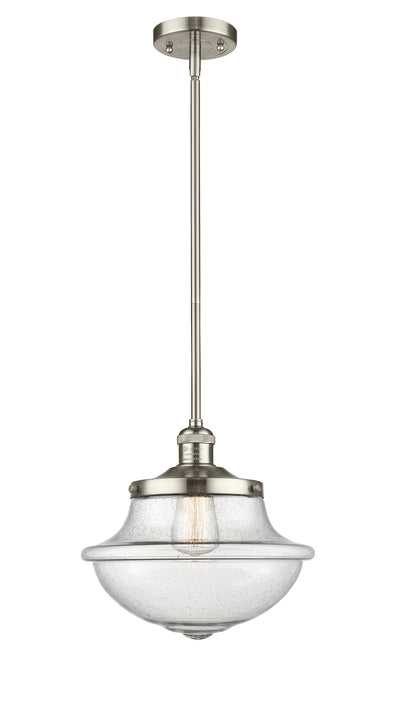 Franklin Restoration Mini Pendant Brass 11.5