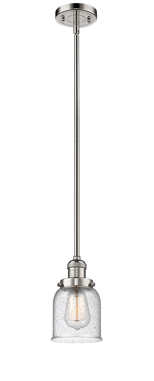 Franklin Restoration Brass Mini Pendant