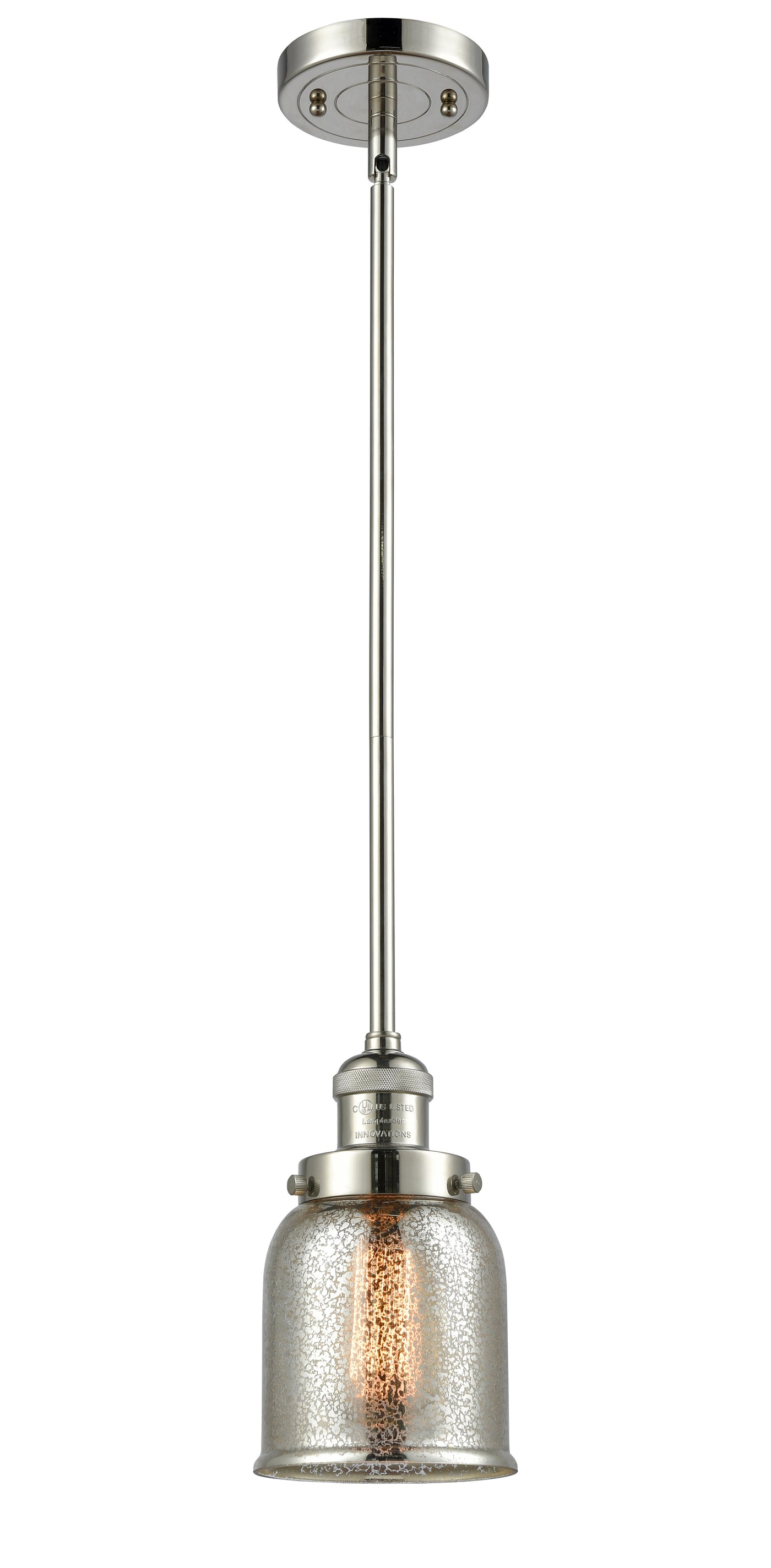 Franklin Restoration Brass Mini Pendant