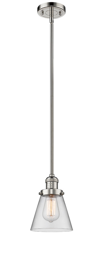 Franklin Restoration Mini Pendant Antique Brass