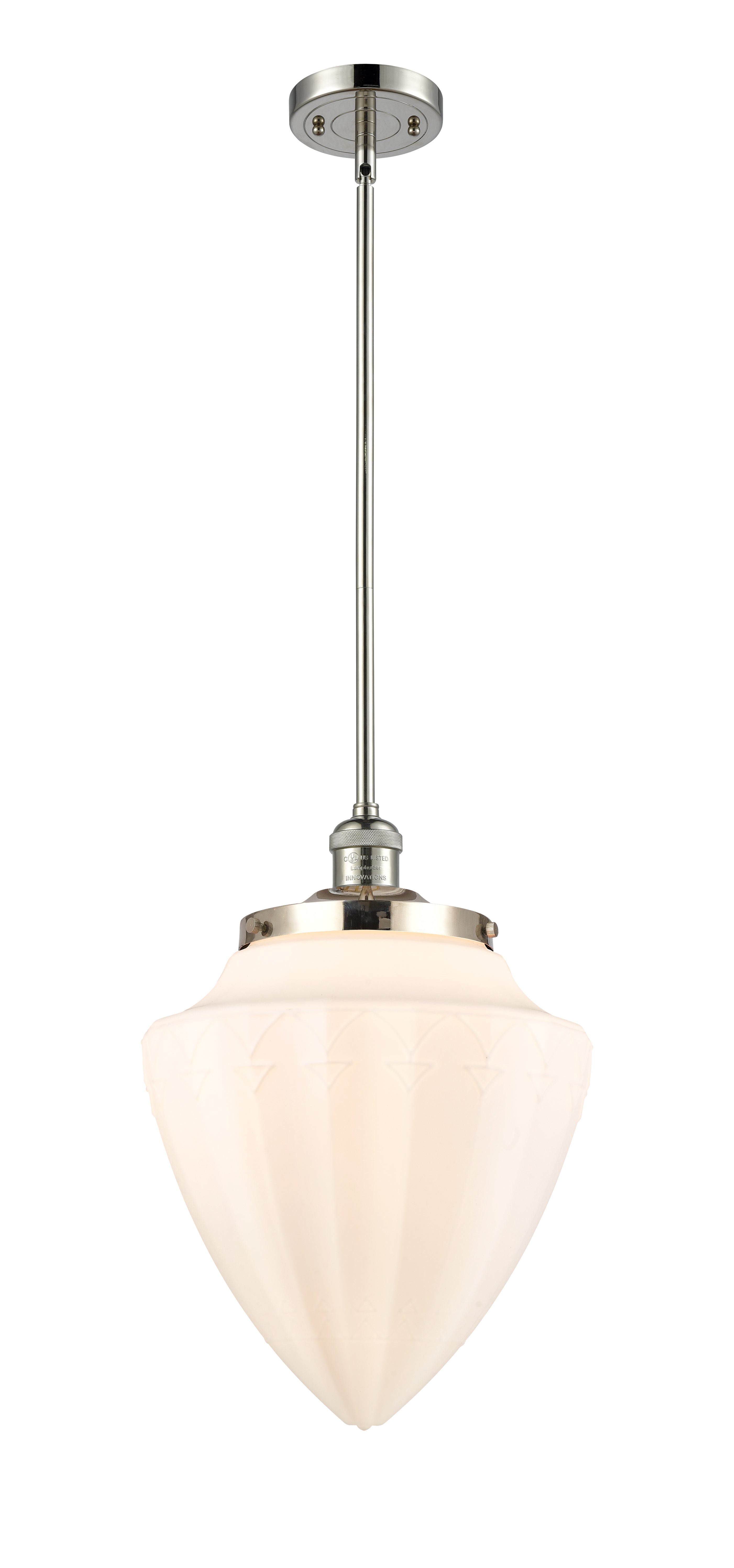 Franklin Restoration Mini Pendant Antique Brass