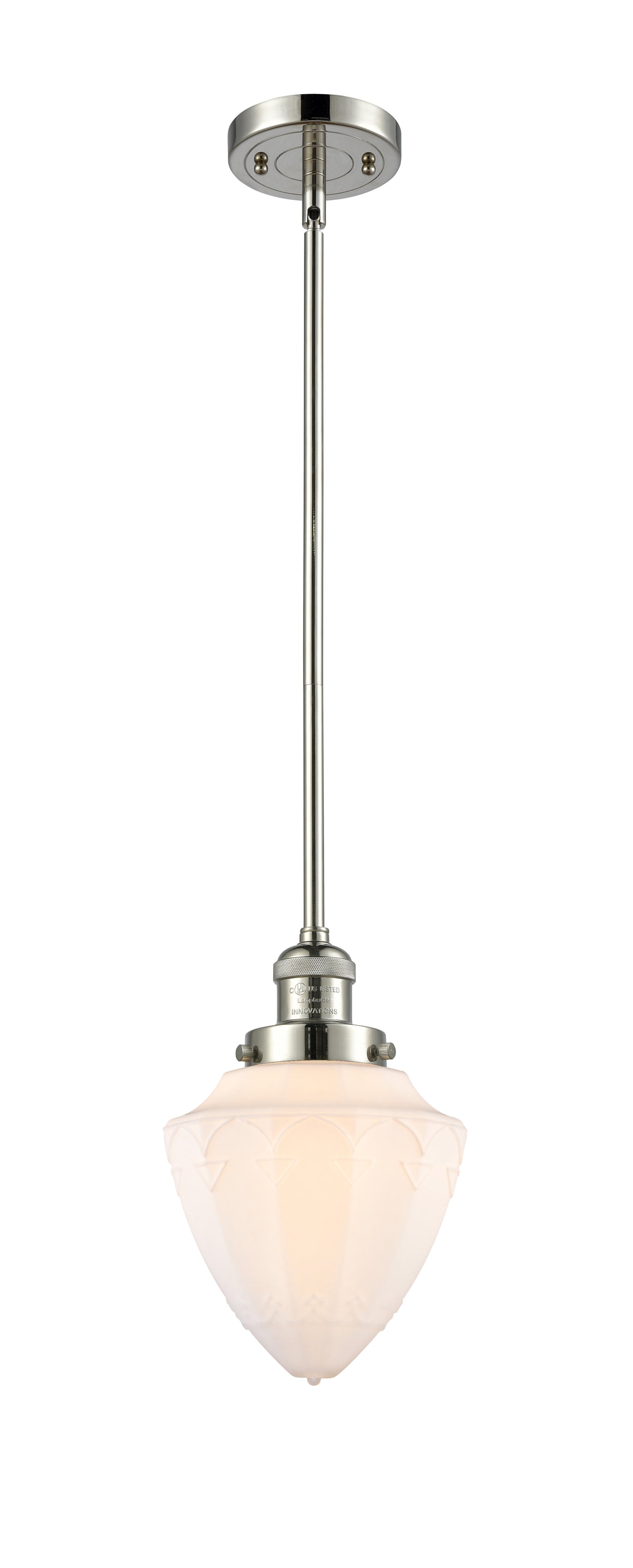 Franklin Restoration Mini Pendant Antique Brass