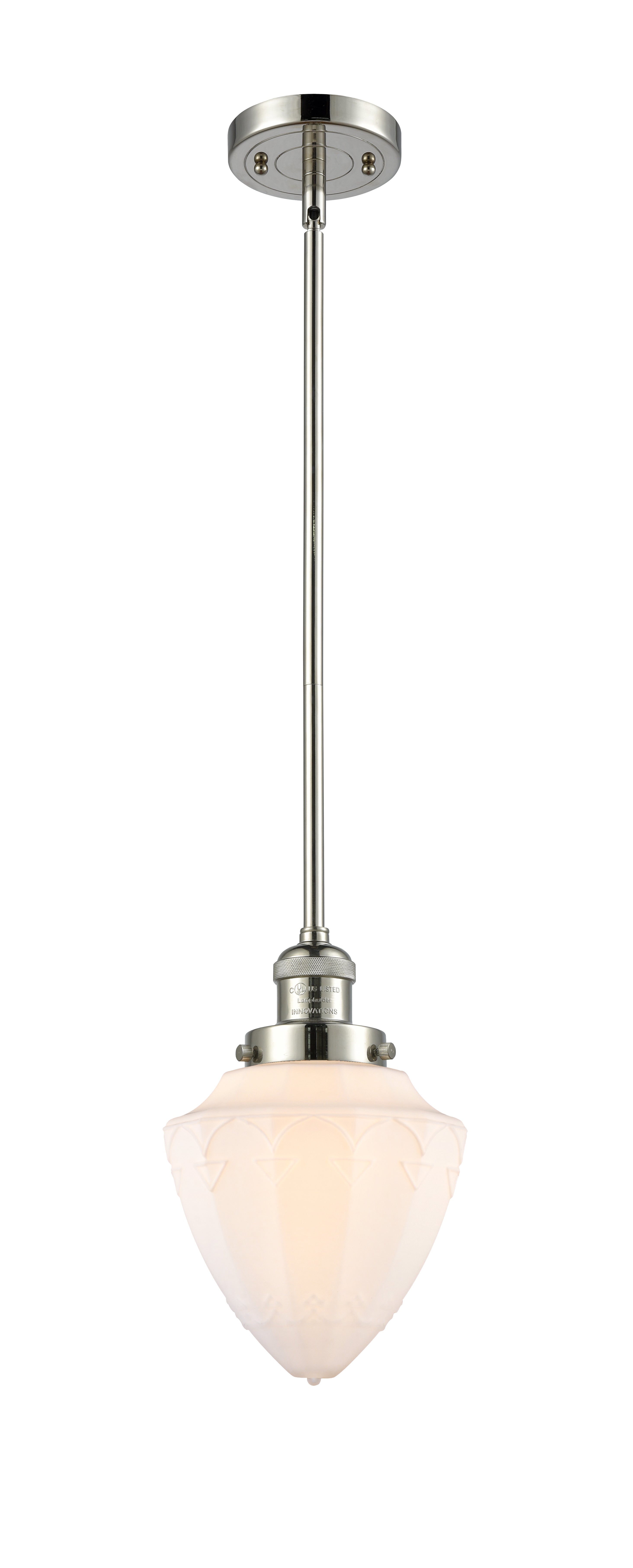 Franklin Restoration Mini Pendant Antique Brass