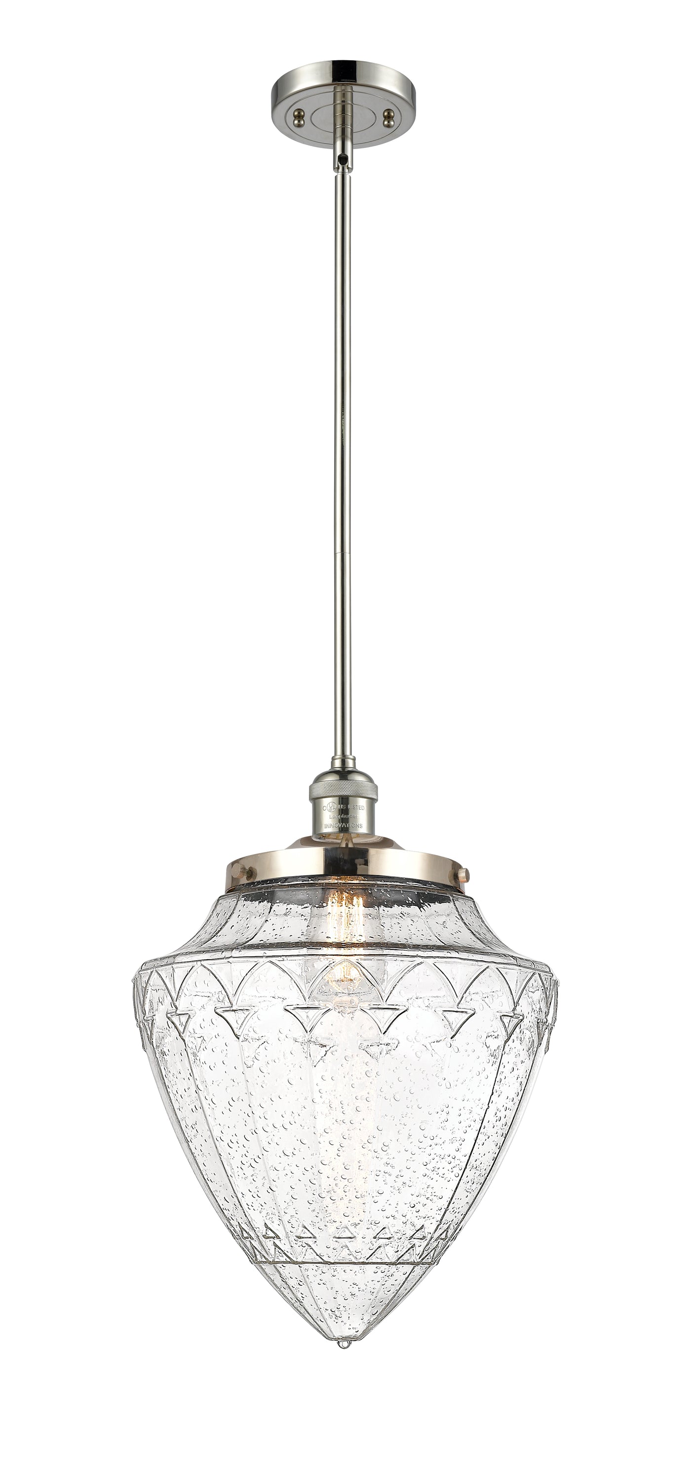 Franklin Restoration Mini Pendant Antique Brass
