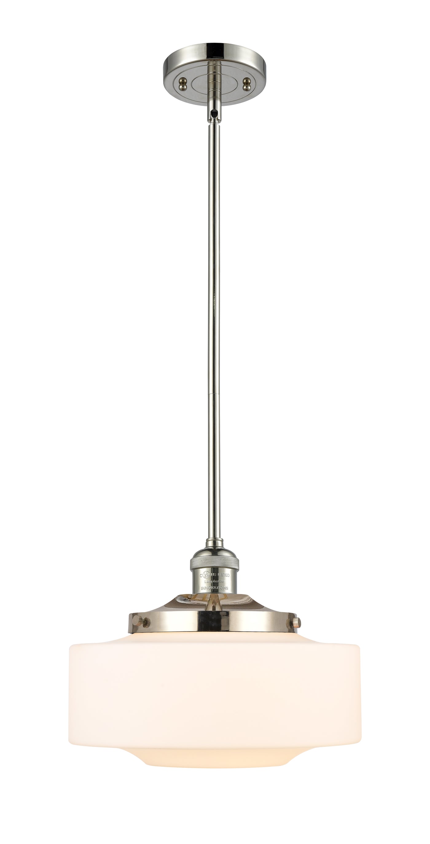 Franklin Restoration Mini Pendant Antique Brass