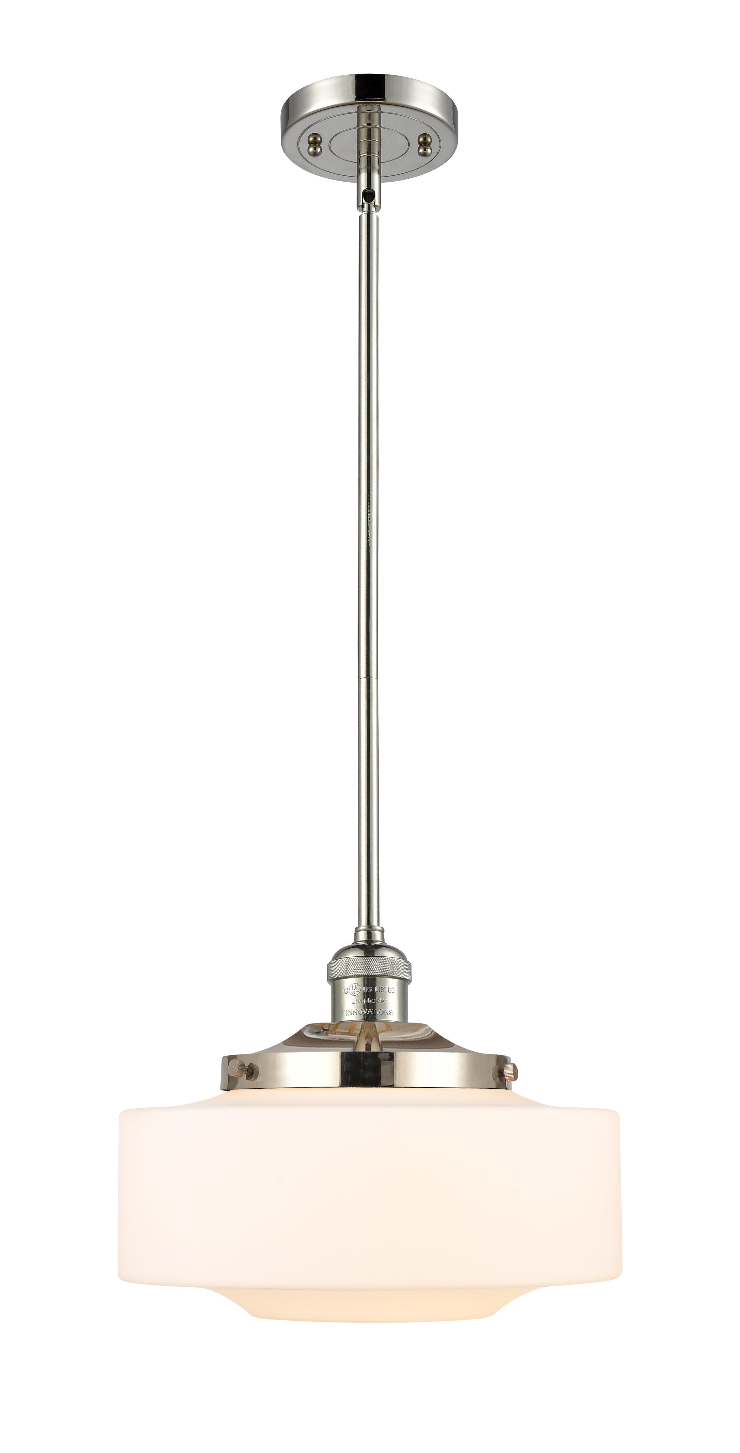 Franklin Restoration Mini Pendant Antique Brass