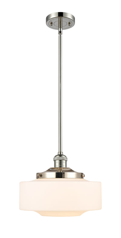 Franklin Restoration Mini Pendant Brass Finish