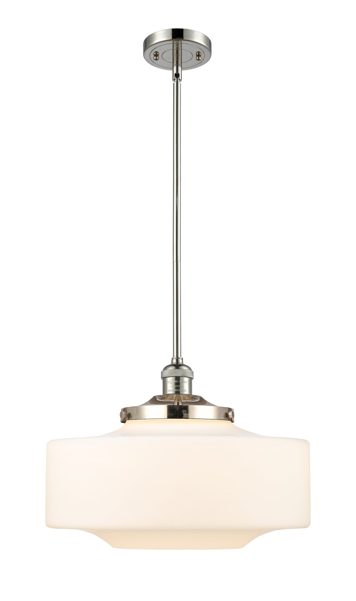 Franklin Restoration Mini Pendant Antique Brass