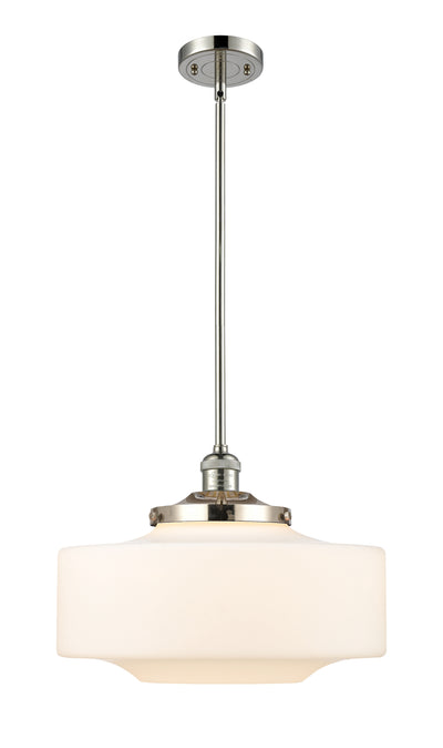Franklin Restoration Mini Pendant Antique Brass