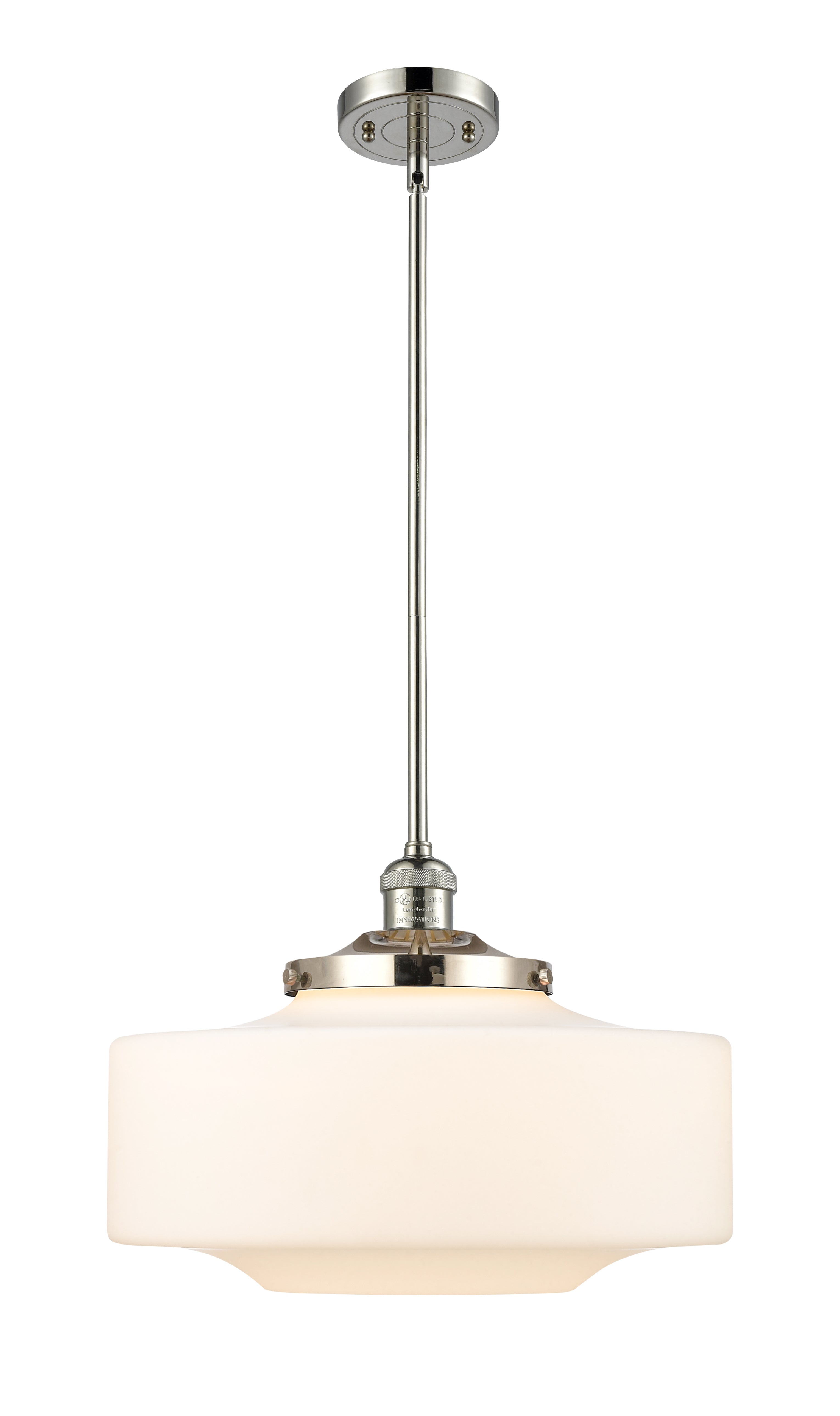 Franklin Restoration Antique Brass Mini Pendant