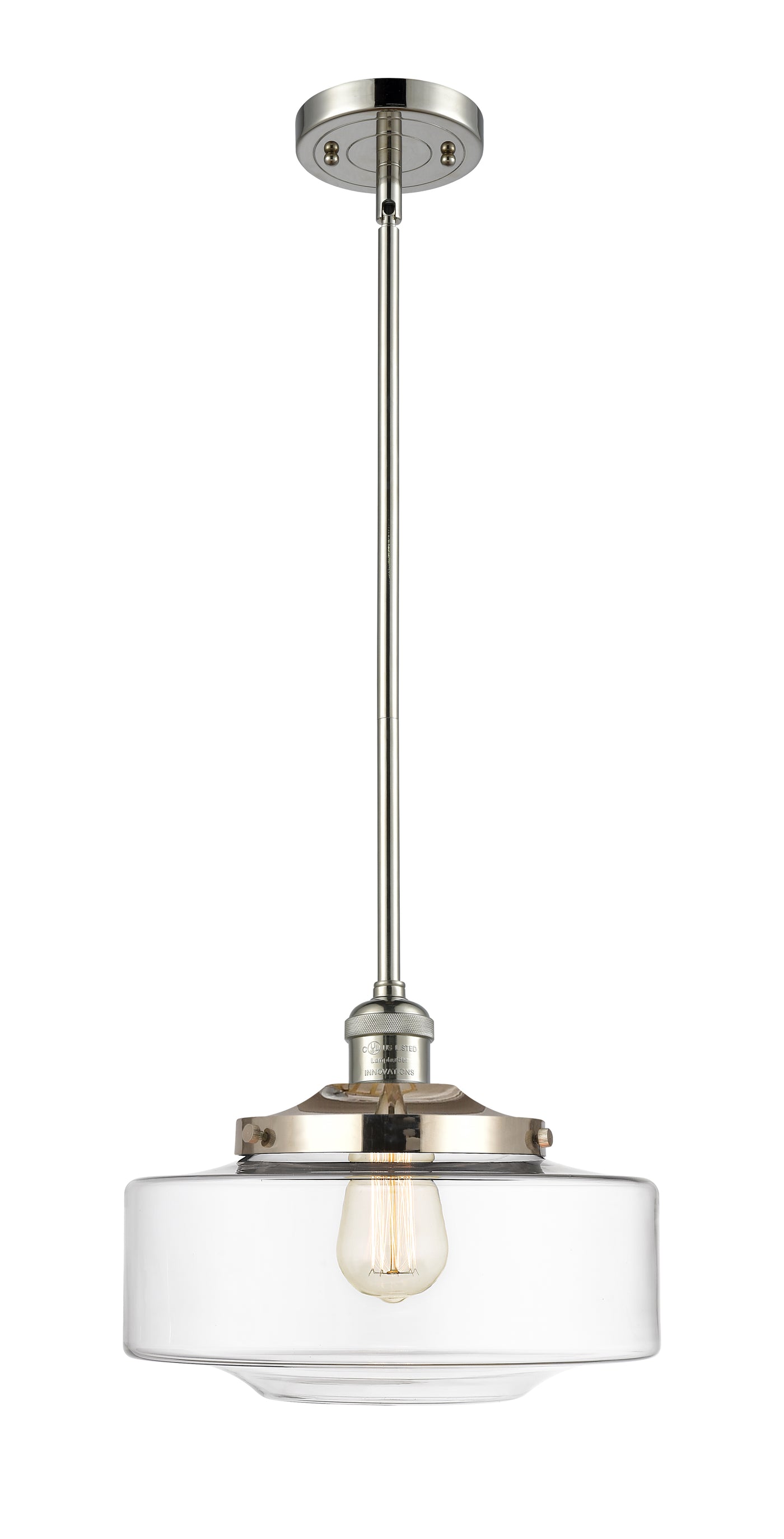 Franklin Restoration Mini Pendant Antique Brass