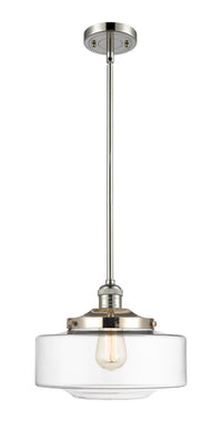Franklin Restoration Mini Pendant Brass Finish