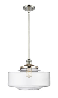 Franklin Restoration Mini Pendant Antique Brass