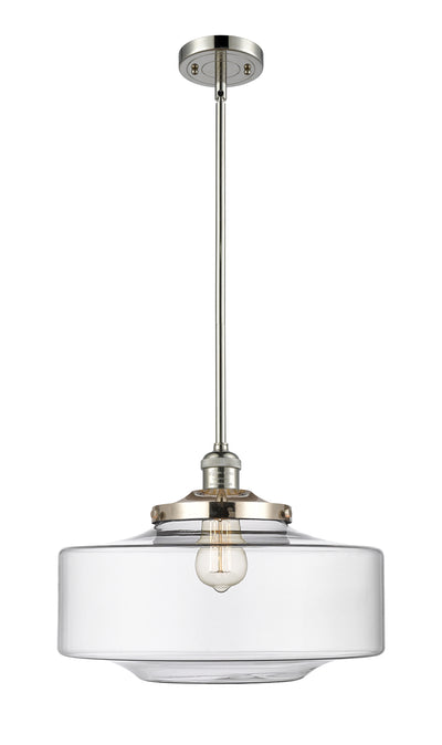 Franklin Restoration Mini Pendant Antique Brass