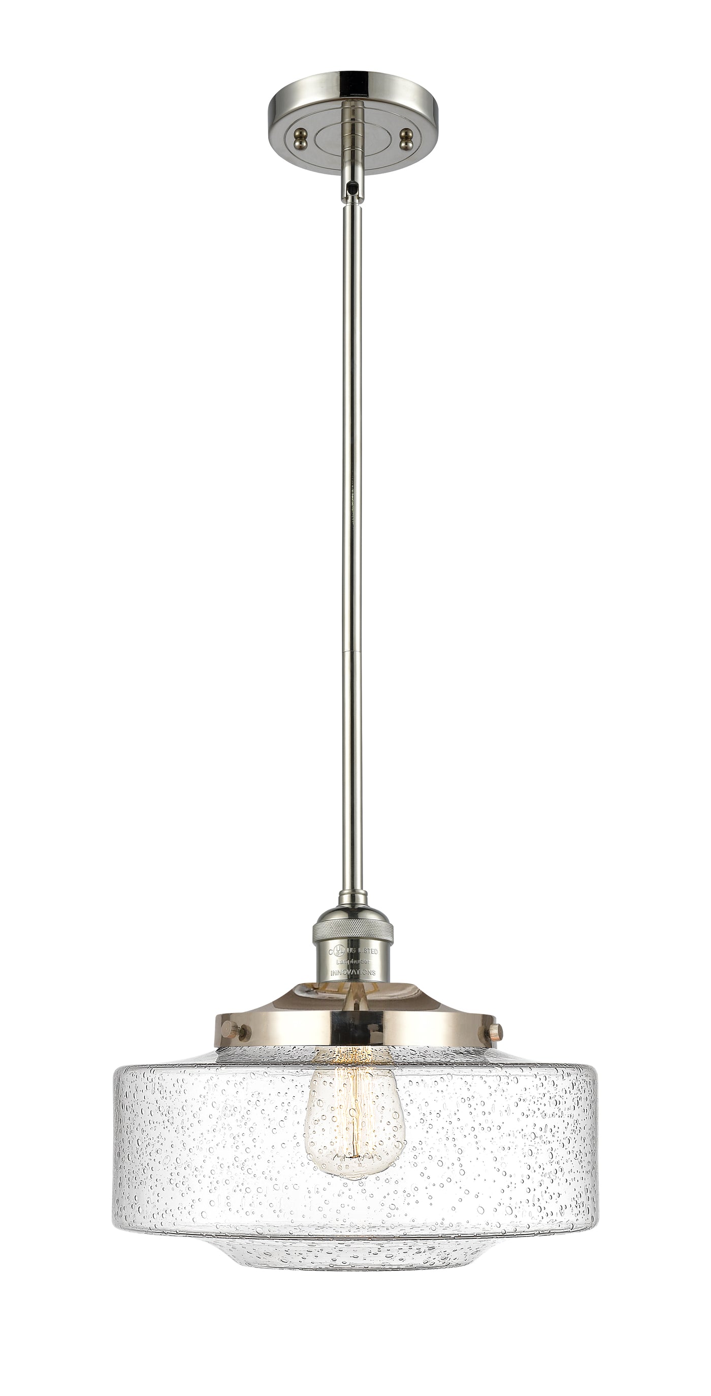 Franklin Restoration Mini Pendant Brass Finish