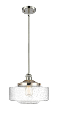 Franklin Restoration Mini Pendant Brass Finish