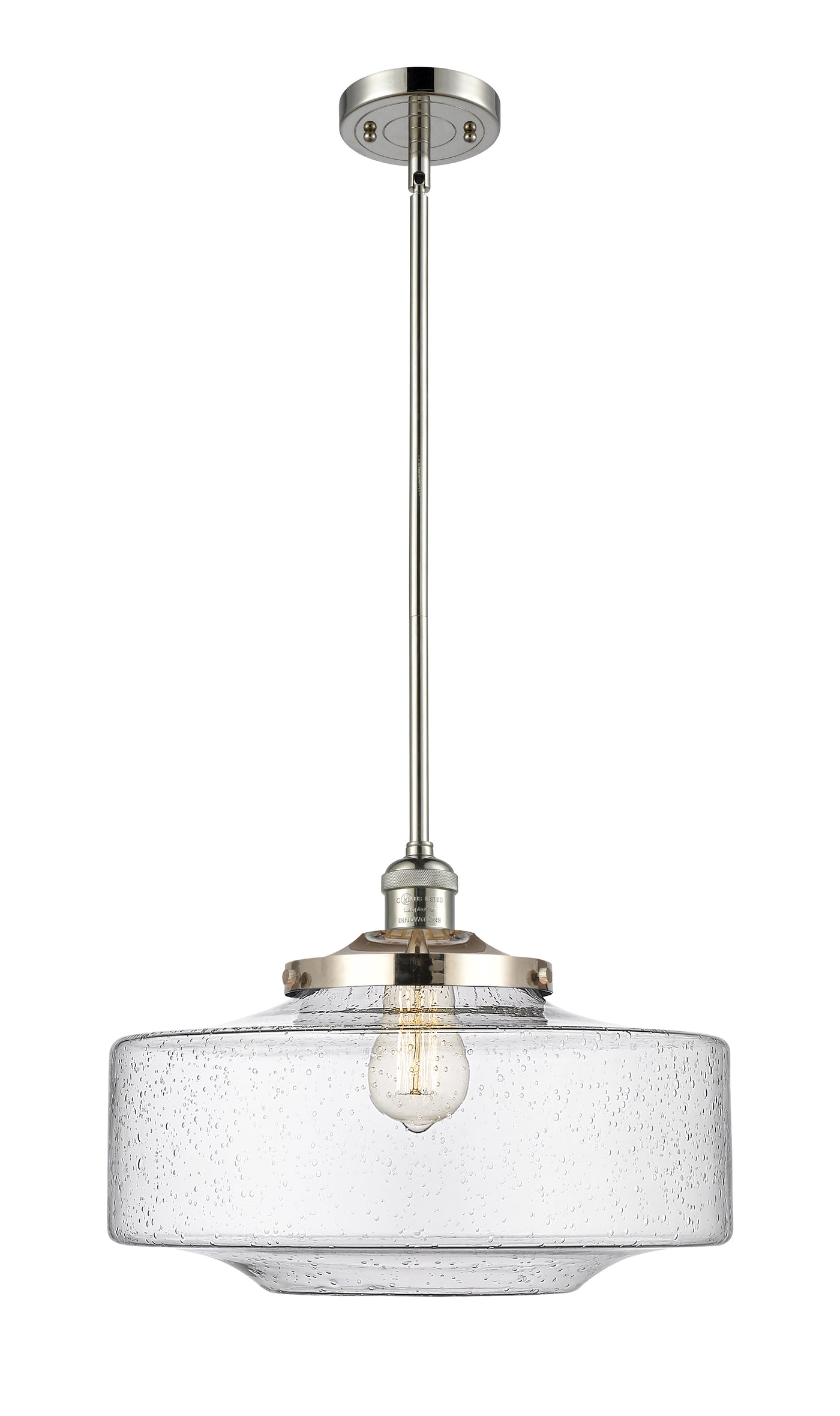 Franklin Restoration Mini Pendant Antique Brass