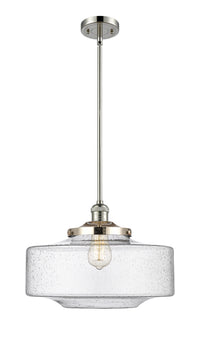 Franklin Restoration Mini Pendant Antique Brass