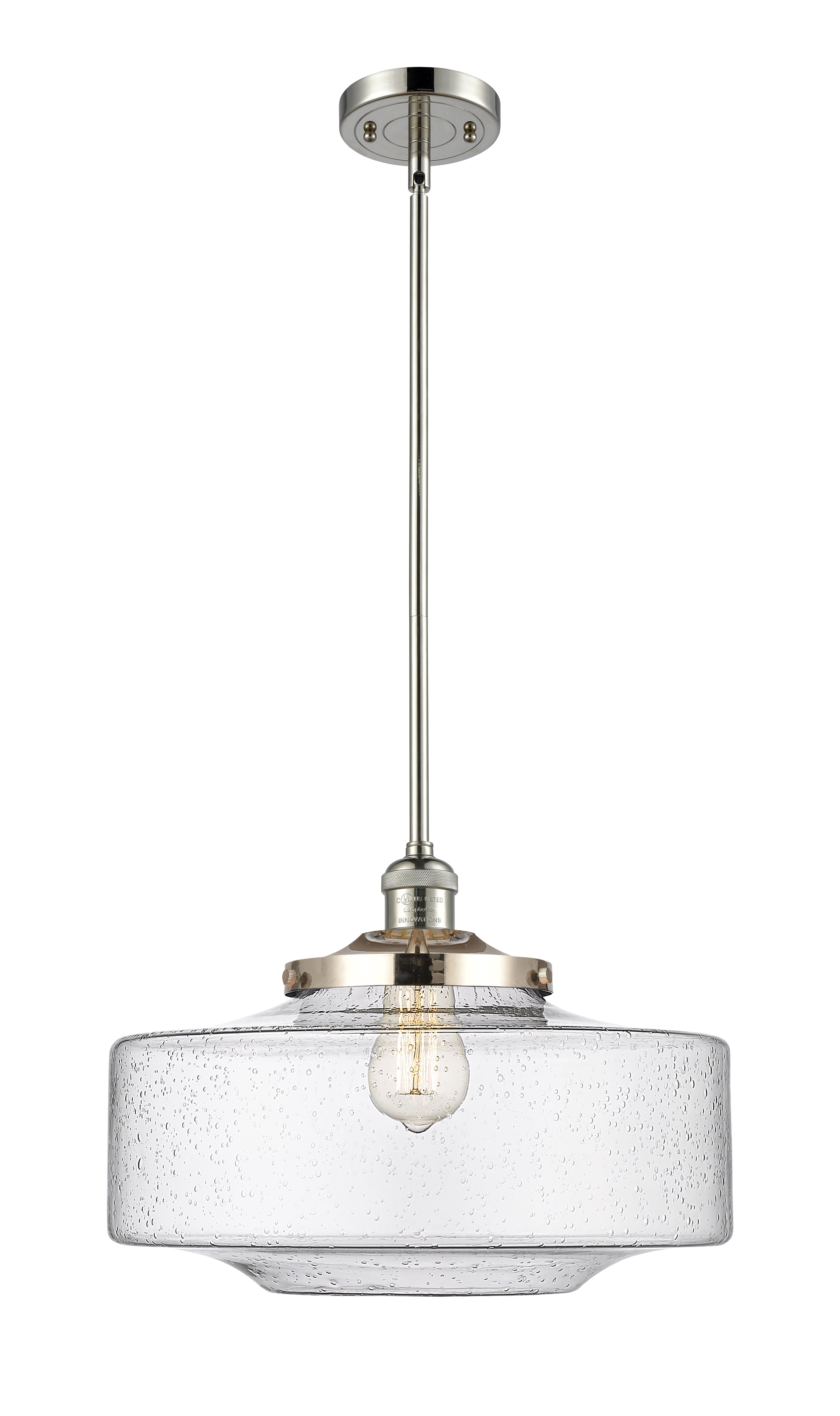 Franklin Restoration Mini Pendant Antique Brass