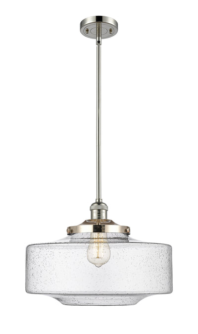 Franklin Restoration Mini Pendant Antique Brass