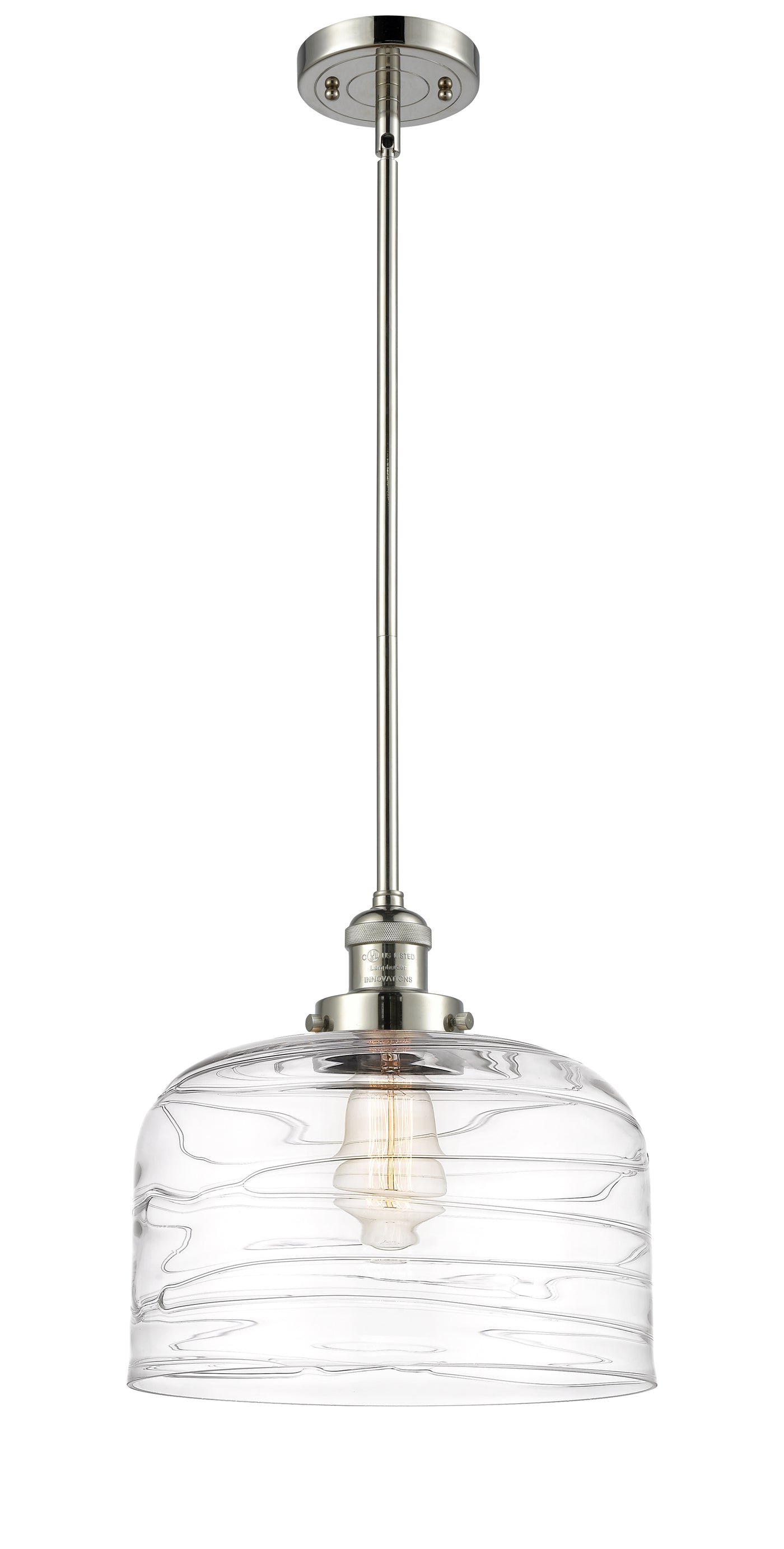 Franklin Restoration Mini Pendant Antique Brass