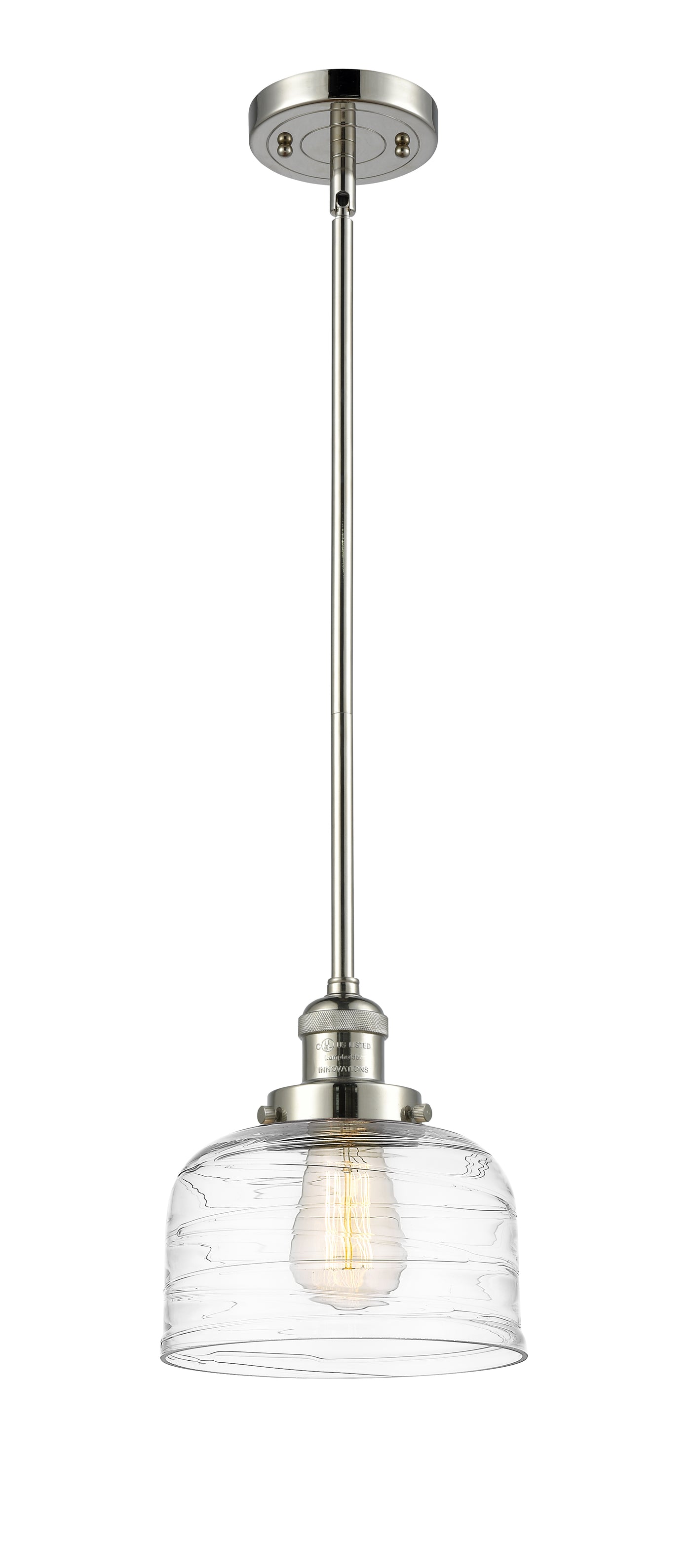 Franklin Restoration Mini Pendant Antique Brass
