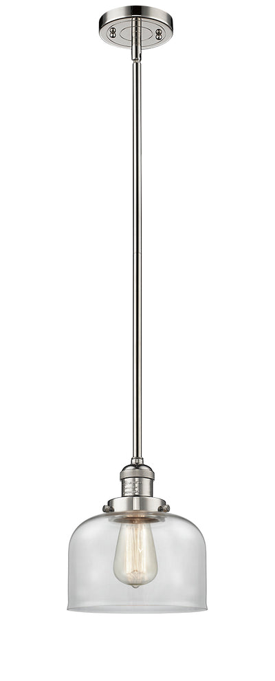 Franklin Restoration Mini Pendant Brass