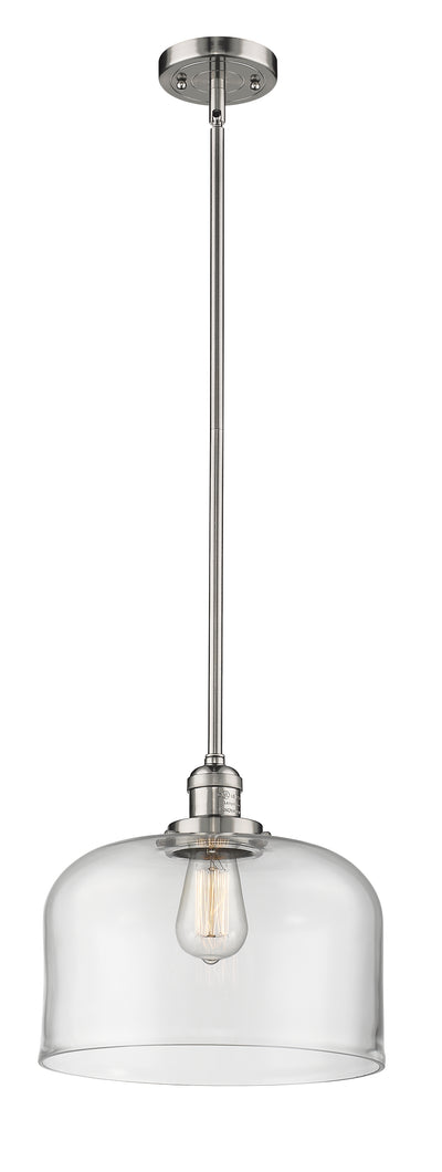 Franklin Restoration Mini Pendant Brass Finish
