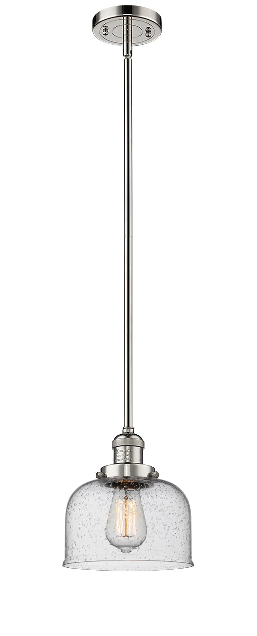 Franklin Restoration Mini Pendant Brass