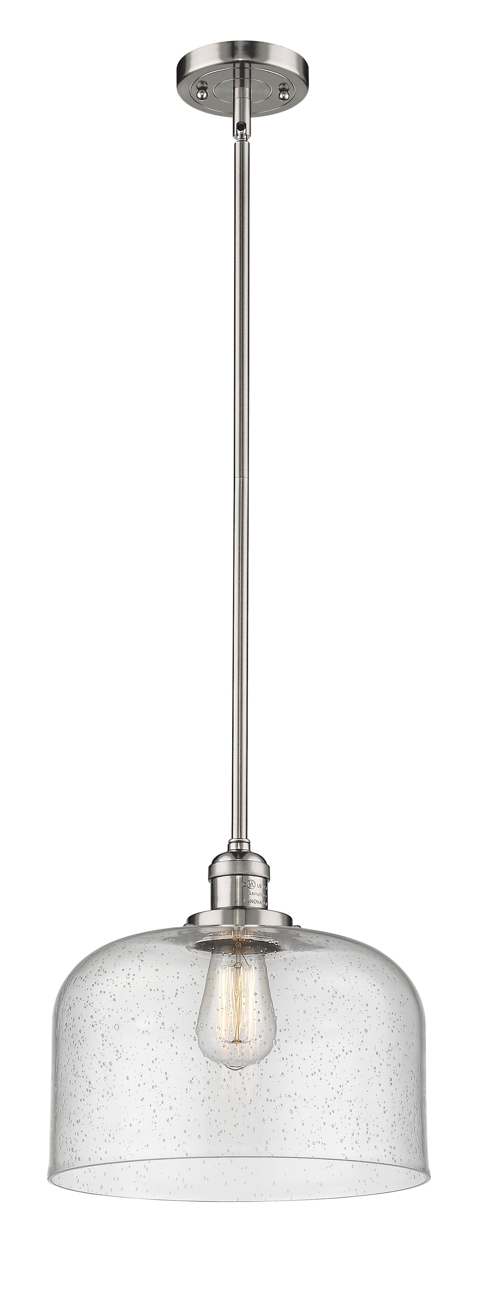 Franklin Restoration Mini Pendant Brass Finish