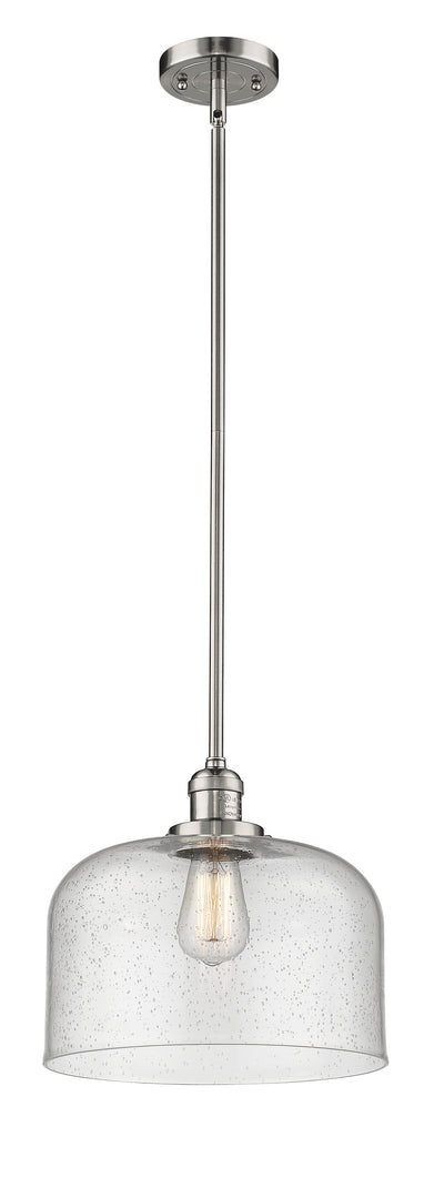 Franklin Restoration Mini Pendant Brass Finish