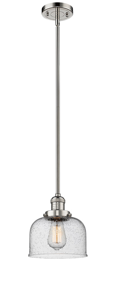 Franklin Restoration Mini Pendant Antique Brass