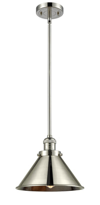 Franklin Restoration Mini Pendant Brass Antique