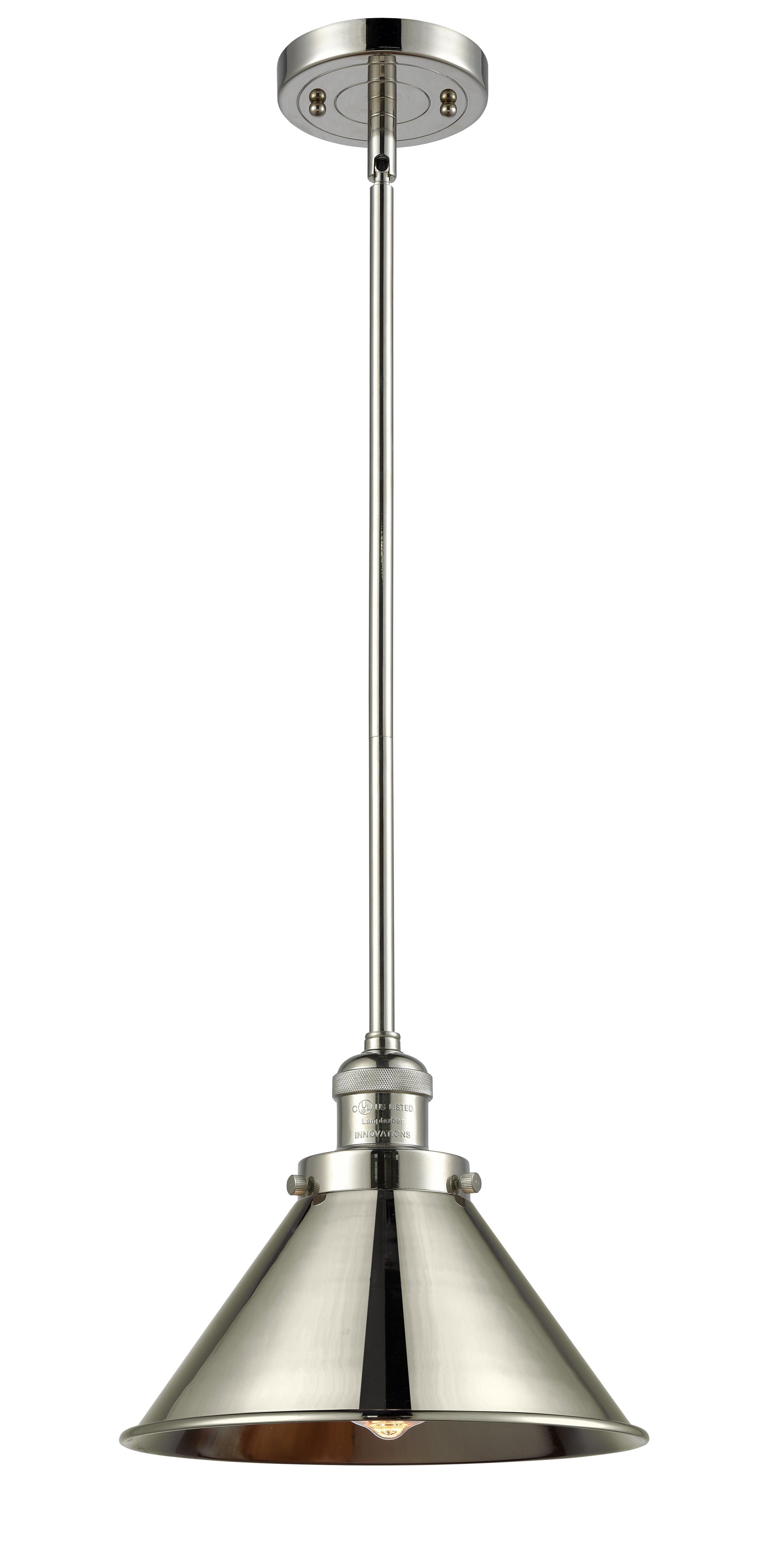 Franklin Restoration Mini Pendant Antique Brass