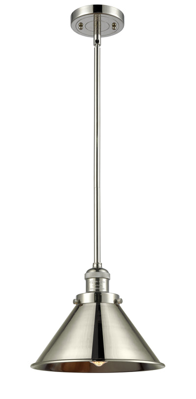 Franklin Restoration Mini Pendant Antique Brass
