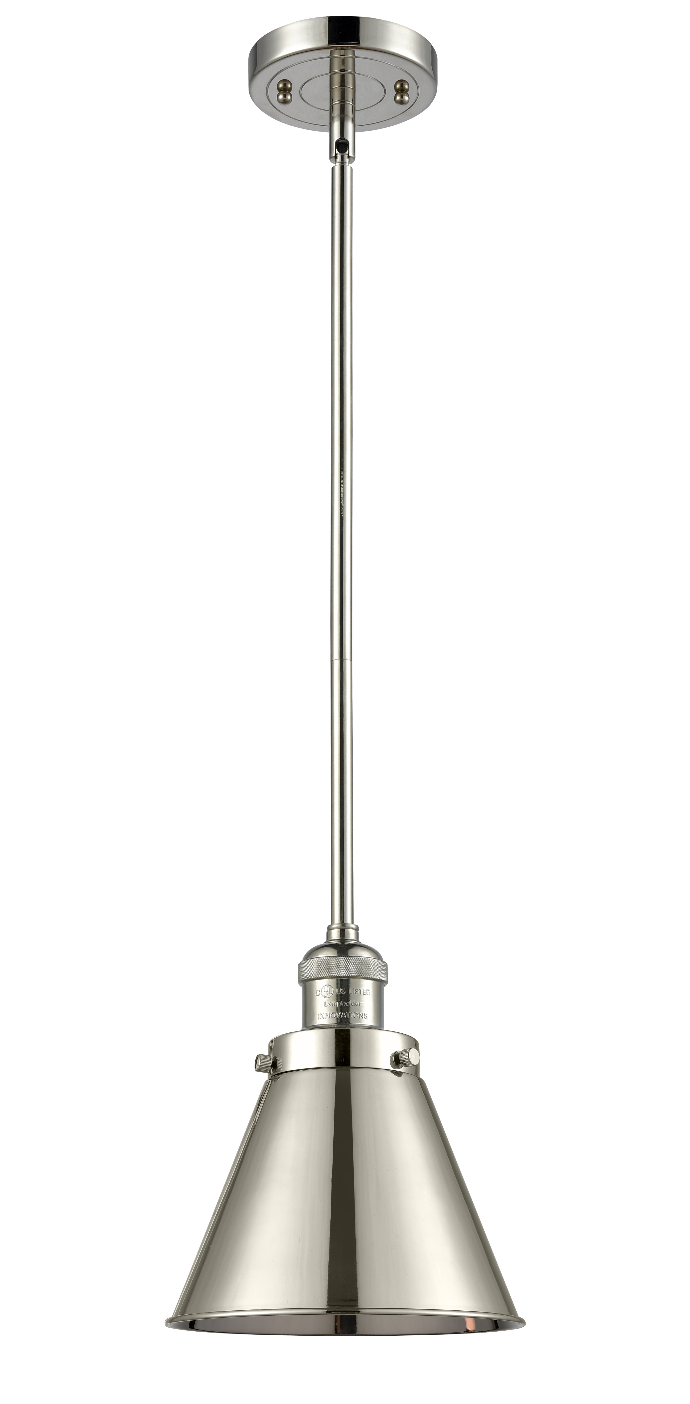 Franklin Restoration Mini Pendant Antique Brass