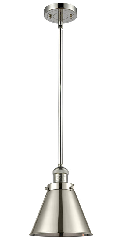 Franklin Restoration Mini Pendant Antique Brass