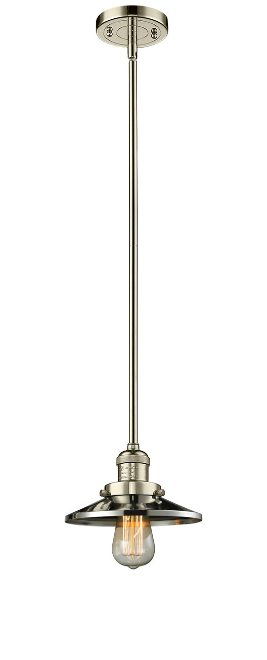 Franklin Restoration Mini Pendant Antique Brass