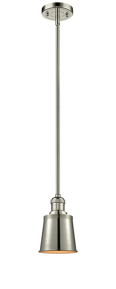 Franklin Restoration Mini Pendant Cast Brass