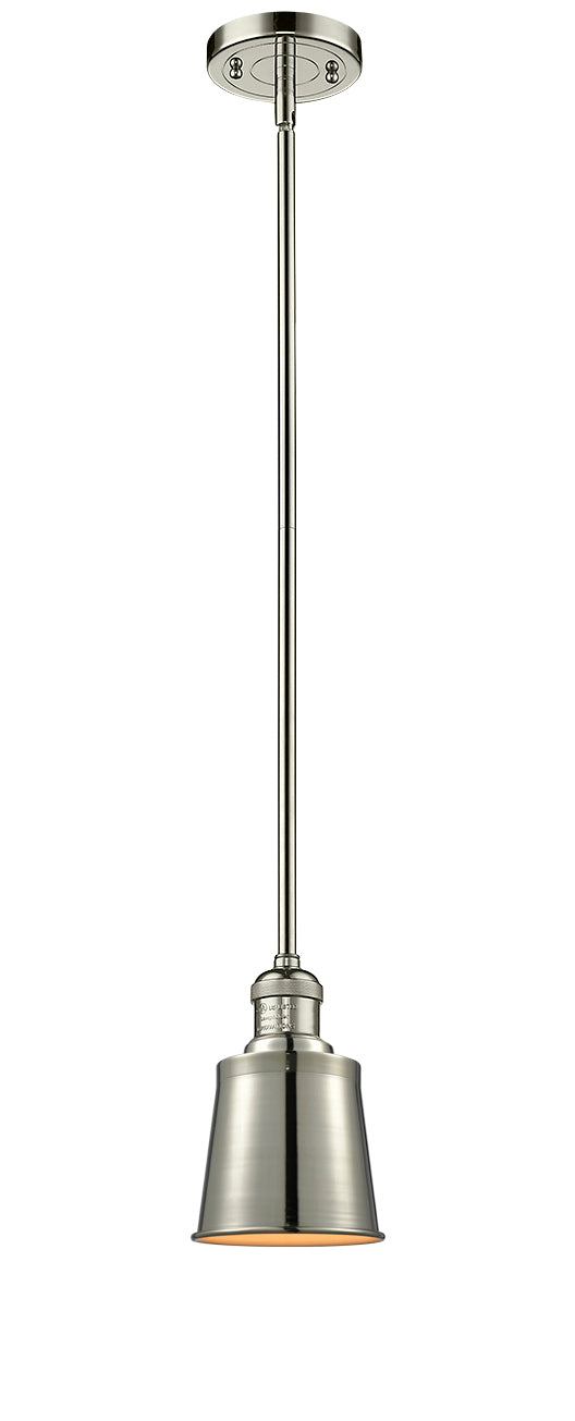 Franklin Restoration Mini Pendant 6W Antique Brass