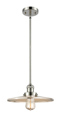 Franklin Restoration Mini Pendant Antique Brass